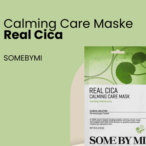 Real Cica Calming Care Mask - WowSkin Romania